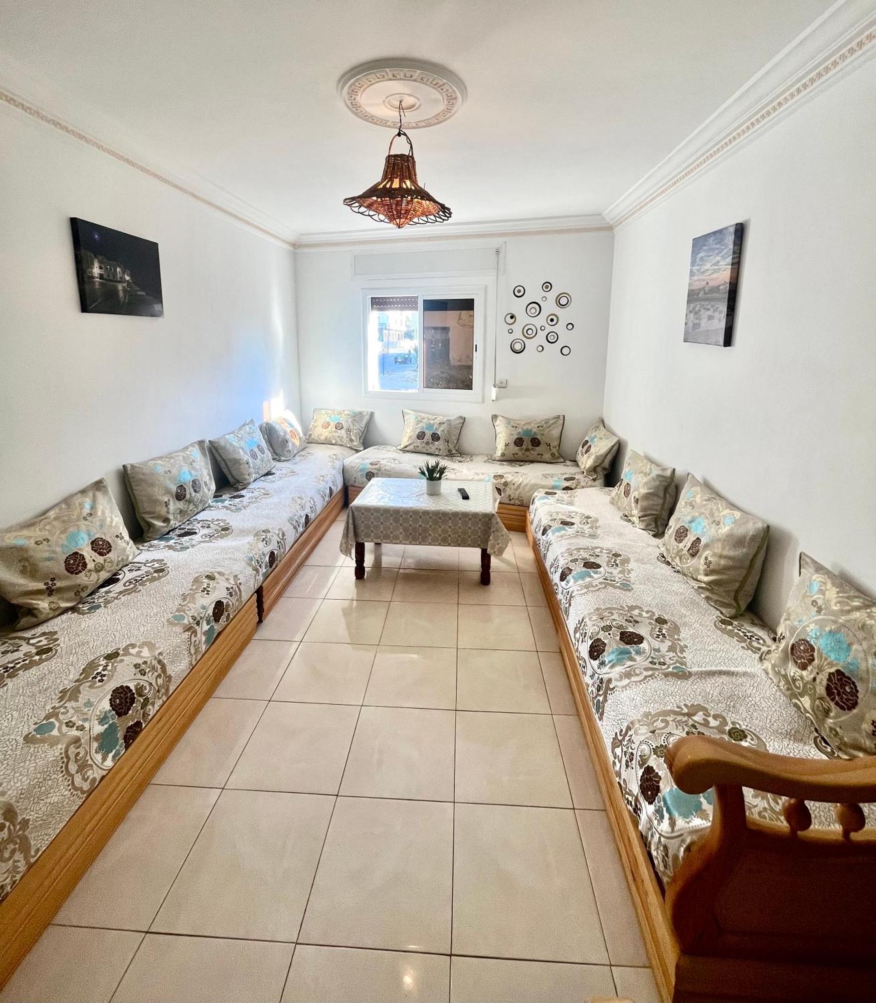 Moderno Apartamento En El Centro , A 3 Min Del Mar I Asilah Exteriör bild